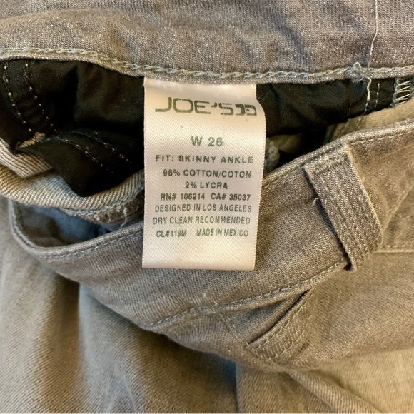 Gray Joe’s Jeans Skinny Jeans - Picture 4 of 6